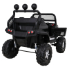 Mercedes Benz Unimog dla dzieci Czarny + Terenowy 4x4