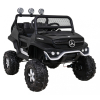 Mercedes Benz Unimog dla dzieci Czarny + Terenowy 4x4