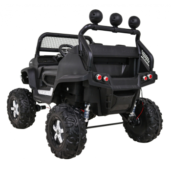 Mercedes Benz Unimog dla dzieci Czarny + Terenowy 4x4