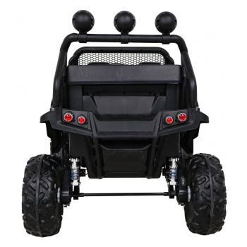 Mercedes Benz Unimog dla dzieci Czarny + Terenowy 4x4