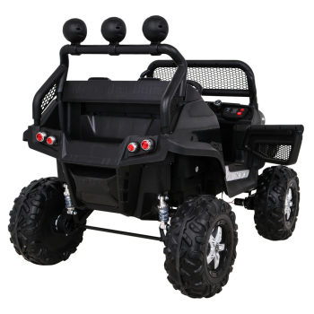Mercedes Benz Unimog dla dzieci Czarny + Terenowy 4x4