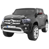 Mercedes Benz X-Class dla dzieci Czarny Pickup + Pilot + Napęd 4x4
