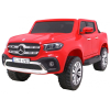 Mercedes Benz X-Class dla dzieci Czerwony + Pilot + Napęd 4x4 + MP4 + Bagażnik + LED + EVA