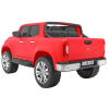 Mercedes Benz X-Class dla dzieci Czerwony + Pilot + Napęd 4x4 + MP4 + Bagażnik + LED + EVA