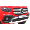 Mercedes Benz X-Class dla dzieci Czerwony + Pilot + Napęd 4x4 + MP4 + Bagażnik + LED + EVA