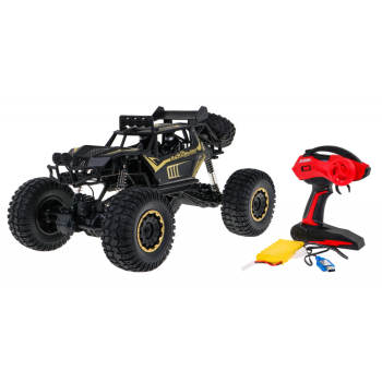 Metalowy crawler Rock dla dzieci 3+ Zdalnie sterowany model 1:8 Napęd 4x4