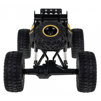 Metalowy crawler Rock dla dzieci 3+ Zdalnie sterowany model 1:8 Napęd 4x4
