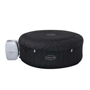 Miami Lay-Z-Spa Dmuchane Spa BESTWAY 4-osobowe + Pompa z panelem + Filtr