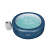 Milan Lay-Z-Spa AirJet Plus Jacuzzi domowe BESTWAY 6-osobowe + Pompa Filtr VI + Pokrywa