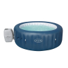 Milan Lay-Z-Spa AirJet Plus Jacuzzi domowe BESTWAY 6-osobowe + Pompa Filtr VI + Pokrywa