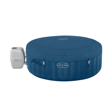 Milan Lay-Z-Spa AirJet Plus Jacuzzi domowe BESTWAY 6-osobowe + Pompa Filtr VI + Pokrywa