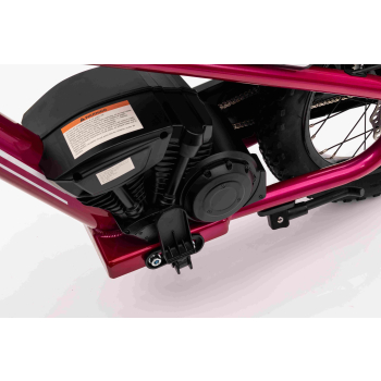 Motor BAIGOR 23 PRO Różowy na akumulator dla dziecka