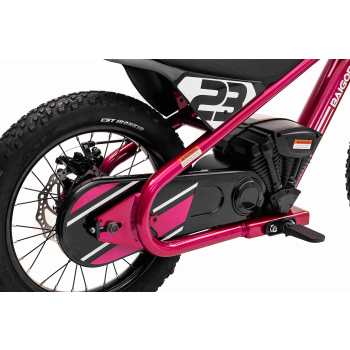 Motor BAIGOR 23 PRO Różowy na akumulator dla dziecka