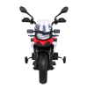 Motor BMW F850 GS na akumulator dla dzieci Czerwony + Kółka pomocnicze + Audio LED + Wolny Start + EVA