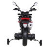 Motor BMW F850 GS na akumulator dla dzieci Czerwony + Kółka pomocnicze + Audio LED + Wolny Start + EVA
