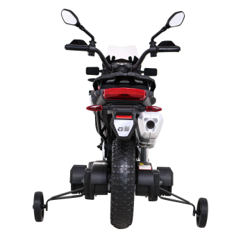 Motor BMW F850 GS na akumulator dla dzieci Czerwony + Kółka pomocnicze + Audio LED + Wolny Start + EVA