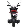 Motor BMW F850 GS na akumulator dla dzieci Żółty + Kółka pomocnicze + Audio LED + Wolny Start + EVA