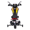 Motor BMW F850 GS na akumulator dla dzieci Żółty + Kółka pomocnicze + Audio LED + Wolny Start + EVA