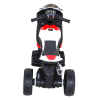 Motor BMW HP4 na akumulator dla dzieci Czerwony + 3 Koła + LED + MP3 USB + Ekoskóra