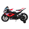 Motor BMW HP4 na akumulator dla dzieci Czerwony + Pomocnicze kółka + Wolny Start + EVA + MP3 LED