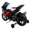 Motor BMW HP4 na akumulator dla dzieci Czerwony + Pomocnicze kółka + Wolny Start + EVA + MP3 LED