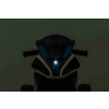Motor BMW HP4 na akumulator dla dzieci Niebieski + 3 Koła + LED + MP3 USB + Ekoskóra