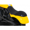 Motor Chopper V-Max na akumulator dla dzieci Żółty + Melodie Klakson + Światło + Kółka pomocnicze