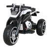 Motor Future na akumulator dla dzieci Biały + Panel audio + Wolny Start + Koła EVA