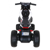 Motor Future na akumulator dla dzieci Biały + Panel audio + Wolny Start + Koła EVA