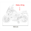 Motor Honda NC750X Różowy