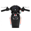 Motor Night Rider na akumulator dla dzieci Biały + Kółka pomocnicze + MP3 USB + Gaz w manetce