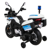 Motor Policyjny BMW F850 GS na akumulator dla dzieci + Kółka pomocnicze + Syrena + Światła + 2 Kufry + Wolny Start