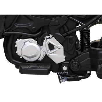 Motor Policyjny BMW F850 GS na akumulator dla dzieci + Kółka pomocnicze + Syrena + Światła + 2 Kufry + Wolny Start