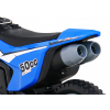 Motor V-Cross Niebieski