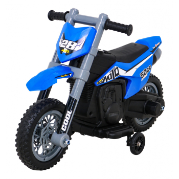 Motor V-Cross Niebieski