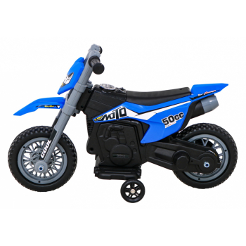Motor V-Cross Niebieski