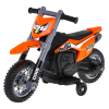 Motor V-Cross Pomarańczowy