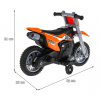 Motor V-Cross Pomarańczowy