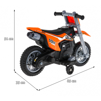 Motor V-Cross Pomarańczowy