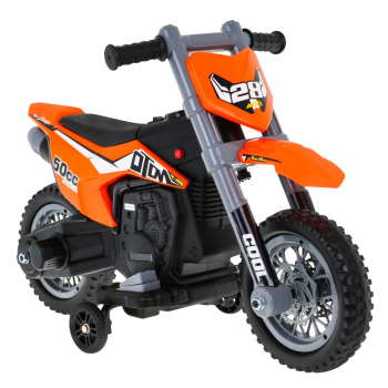 Motor V-Cross Pomarańczowy