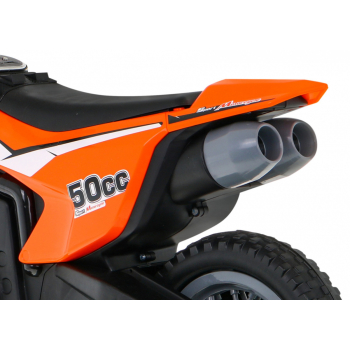 Motor V-Cross Pomarańczowy