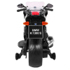 Motor na akumulator BMW K1300S dla dzieci Biały + Kółka pomocnicze + Dźwięki Światła + Wolny Start