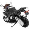 Motor na akumulator BMW S1000 RR dla dzieci Czarny + Kółeczka pomocnicze + Nóżka podpórka
