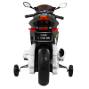 Motor na akumulator BMW S1000 RR dla dzieci Czarny + Kółeczka pomocnicze + Nóżka podpórka