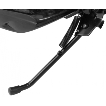 Motor na akumulator BMW S1000 RR dla dzieci Czarny + Kółeczka pomocnicze + Nóżka podpórka