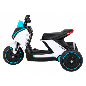 Motorek ADVANCE Biały