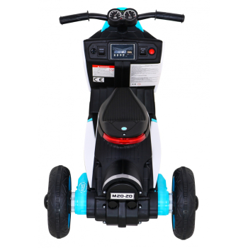 Motorek ADVANCE Biały