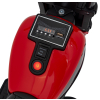 Motorek Chopper FASTER na akumulator dla dzieci Czerwony + Radio FM + Panel audio + LED