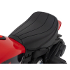 Motorek Chopper FASTER na akumulator dla dzieci Czerwony + Radio FM + Panel audio + LED