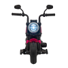 Motorek Chopper FASTER na akumulator dla dzieci Różowy + Radio FM + Panel audio + LED